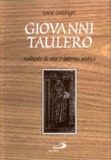 Giovanni Taulero. Ambiente di vita e dottrina mistica.pdf