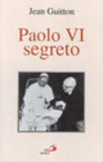 Libro Paolo VI segreto Jean Guitton
