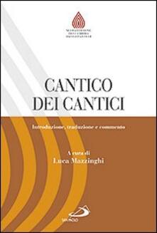Cantico dei cantici. Introduzione, traduzione e commento.pdf