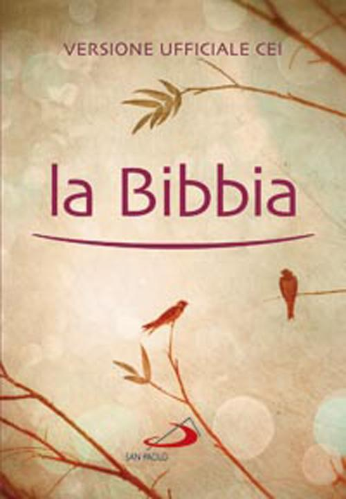 Image of La Bibbia. Versione ufficiale CEI