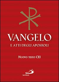 Image of Vangelo e atti degli apostoli. Nuovo testo CEI