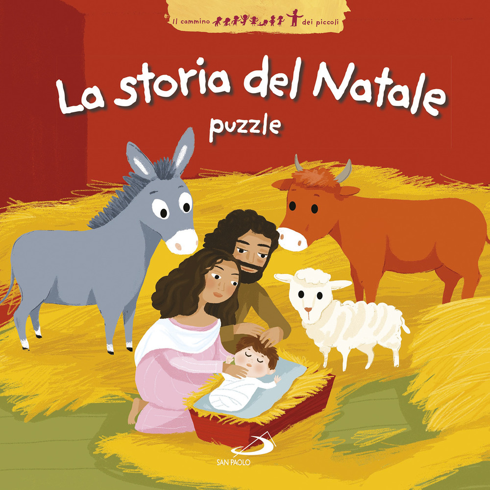 Image of La storia del Natale. Libro puzzle. Ediz. a colori