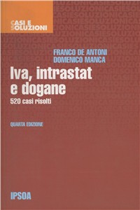 Iva, antitrust e dogane