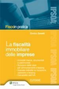 Fiscalità immobiliare delle imprese