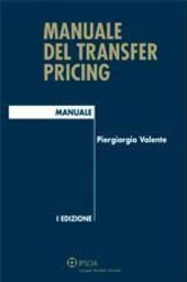Copertina  Manuale del transfer pricing