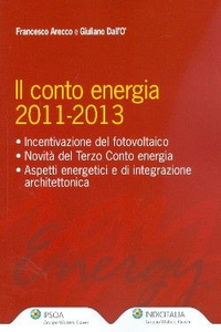 Il conto energia 2011-2013