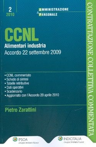 CCNL alimentari e industria. Accordo 22 settembre 2009