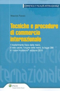 Tecniche e procedure di commercio internazionale