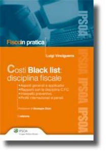 Costi Black list: disciplina fiscale