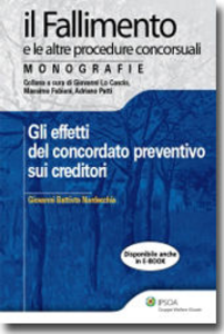 Gli effetti del concordato preventivo sui creditori