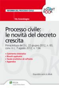 Processo civile. Le novità del decreto crescita