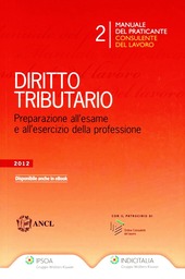Copertina  Diritto tributario : preparazione all'esame e all'esercizio della professione
