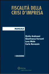 Copertina  Fiscalità della crisi d'impresa
