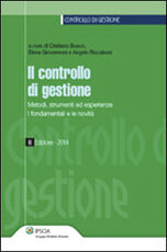 Libro Il controllo di gestione Angelo Riccaboni Cristiano Busco Elena Giovannoni