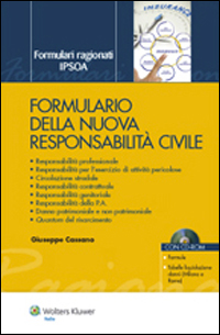 Formulario della nuova responsabilità civile