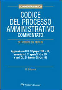 Codice del processo amministrativo commentato