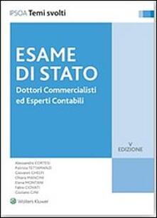 Dottori commercialisti ed esperti contabili. Esame di Stato.pdf
