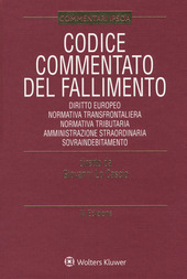 Copertina  Codice commentato del fallimento : diritto europeo, normativa transfrontaliera, normativa tributaria, amministrazione straordinaria, sovraindebitamento