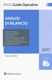 Analisi di bilancio. Con Contenuto digitale per download e accesso on line. Con CD-ROM.pdf