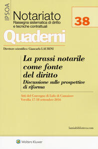 SCARICA ATTI NOTARILI SI POSSONO