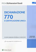 Libro Dichiarazione 770 e certificazione unica. Con aggiornamento online