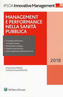 Management e performance nella sanità pubblica 2018. Con e-book.pdf