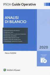 Copertina  Analisi di bilancio : 2020