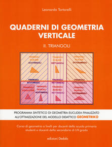 Quaderni di geometria verticale. Vol. 2: Triangoli..pdf