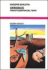 Libro Chronos. Figure filosofiche del tempo Giuseppe Barletta