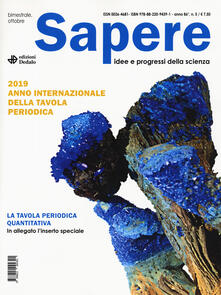 Lascalashepard.it Sapere. Idee e progressi della scienza (2019). Vol. 5 Image