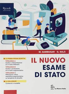Il nuovo esame di Stato. Per le Scuole superiori. Con e-book. Con espansione online.pdf