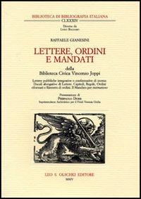Image of Lettere, ordini e Mandati della Biblioteca Civica Vincenzo Joppi