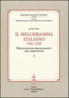 Il melodramma italiano (1901-1925). Dizionario bio-bibliografico dei compositori.pdf
