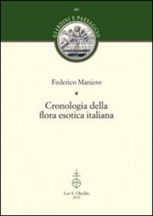 Cronologia della flora esotica italiana.pdf