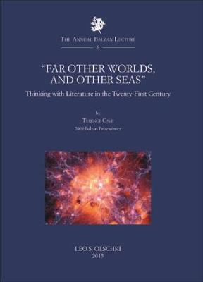 Image of «Far other worlds, and other seas». Thinking with literature in the Twenty-First Century