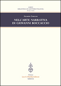 Image of Nell'arte narrativa di Giovanni Boccaccio