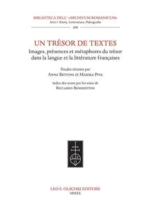 Un trésor de textes. Images, présences et métaphores du trésor dans la langue et la littérature françaises.pdf