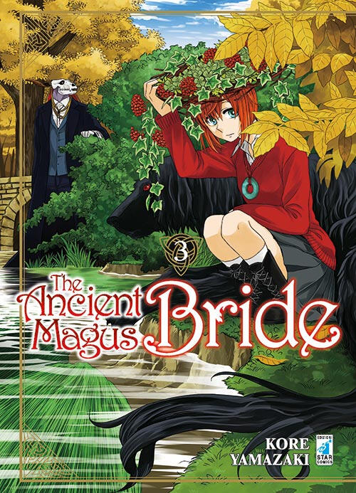 The Ancient Magus Bride Vol 3 Kore Yamazaki Libro
