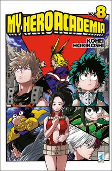 My Hero Academia. Vol. 8.pdf
