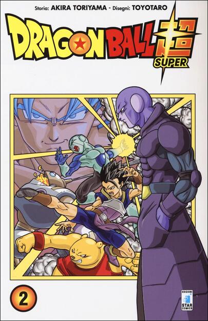 Dragon Ball Super Vol 2 Akira Toriyama Toyotaro Libro Star Comics Ibs