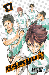 Cover  Haikyu!! L'asso del volley  17