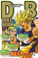 Libro Dragon Ball quiz book. Con Poster Akira Toriyama