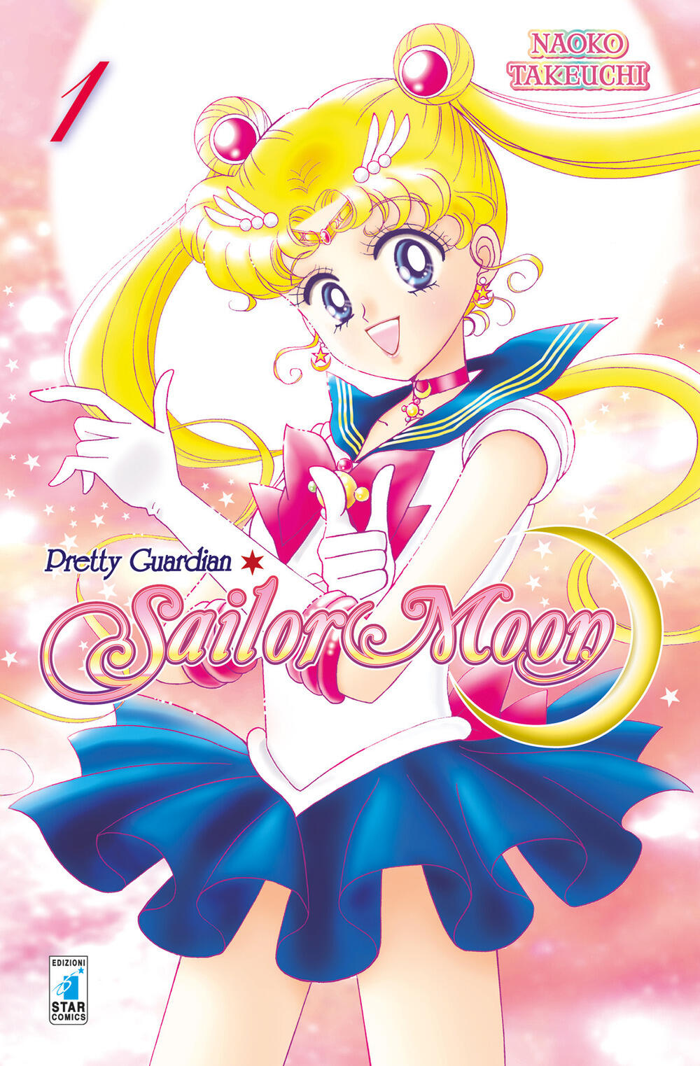 Pretty guardian Sailor Moon New edition Vol 1 Naoko Takeuchi Libro Star ics