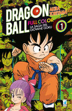Libro La saga del giovane Goku. Dragon Ball full color. Vol. 1 Akira Toriyama