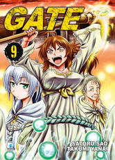 Libro Gate. Vol. 9 Takumi Yanai