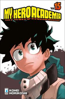 My Hero Academia. Vol. 15.pdf