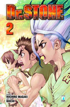 Libro Dr. Stone. Vol. 2 Riichiro Inagaki