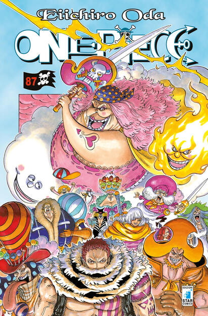One Piece Vol 87 Eiichiro Oda Libro Star Comics Young Ibs