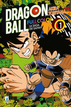 Libro La saga dei Saiyan. Dragon Ball full color. Vol. 1 Akira Toriyama