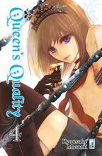 Libro Queen's quality. Vol. 4 Kyousuke Motomi